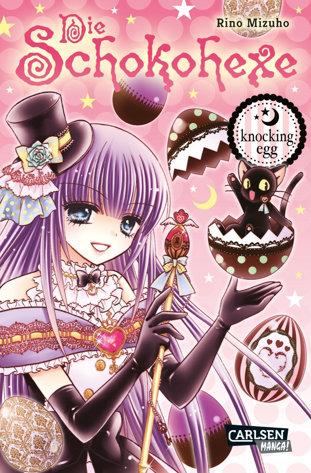 Thumbnail - Die Schokohexe 11. Knocking Egg | Rino Mizuho | Taschenbuch | Die