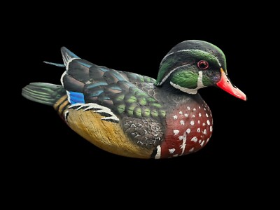 13'' Wooden - Drake - Duck Decoy
