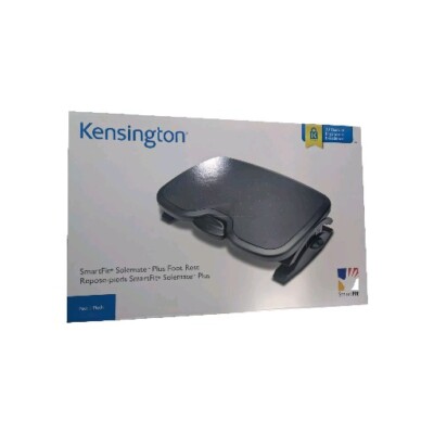 Kensington Ergonomic Foot Rest Support Tilt & Height Adjustable Feet SMARTFIT