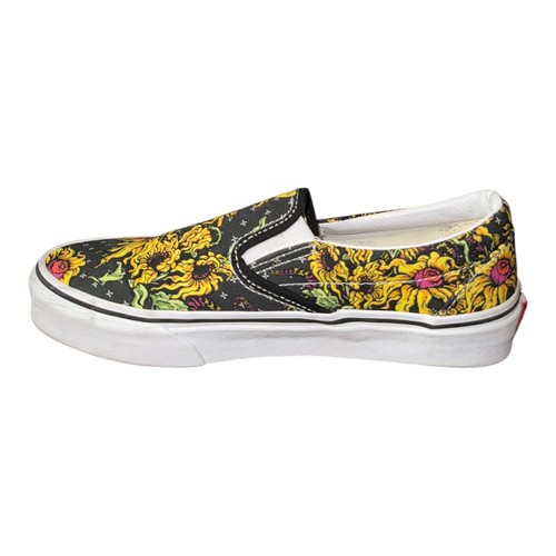 VANS Slip-On | Arch Support | Slip On Shoe Floral/Black | M 6.5 | W 8 | EU 38.5 - Picture 5 of 8