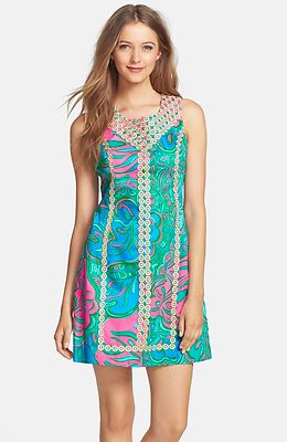 lilly pulitzer catie shift dress