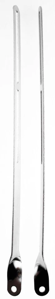 AVENIR Rear Rack Long Struts Steel for Rear Bike Bicycle Racks Silver NEW - Image 4 of 4