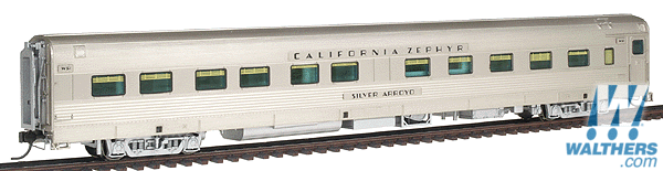 HO BstradaWAY LTD 529 WESTERN PACIFIC 106 Sleeper CALIFORNIA ZEPHYR argento Arroyo HO BstradaWAY LTD 529 WESTERN PACIFIC 106 Sleeper CALIFORNIA ZEPHYR argento Arroyo