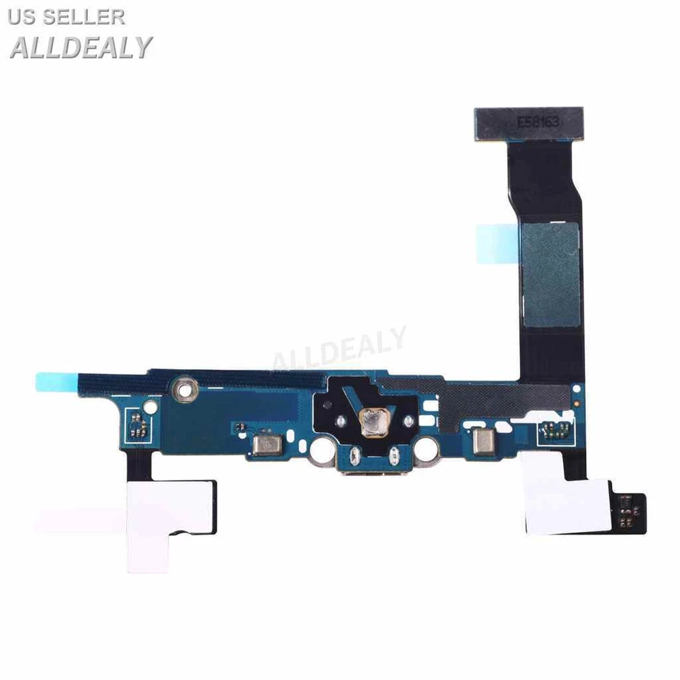 Cargador USB Samsung Galaxy Note 4 N910 puerto de carga base cable flexible NUEVO EE. UU. Foto 4 de 4