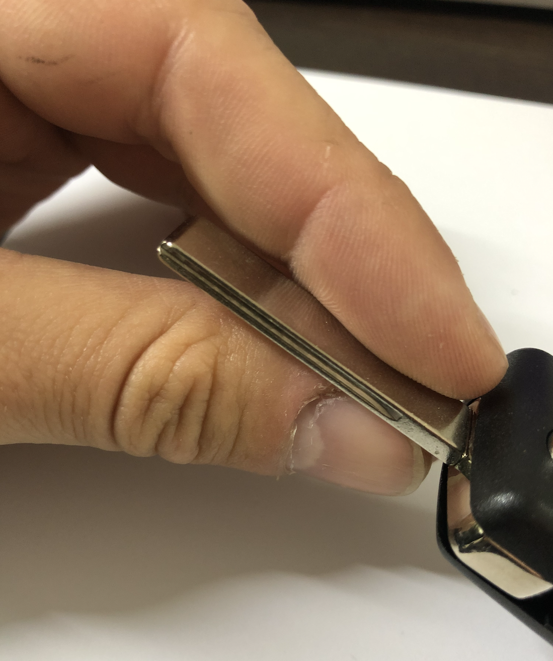 Acquista Copertura Chiave Dell'automobile In Silicone Per Citroen C4 2008 Picasso Berlingo C3 C5 X7 Xsara C6 C8 Pieghevole 3 Pulsante Chiave Copertura Della Cassa Di Protezione In Italia A Partire Da - Foto 5