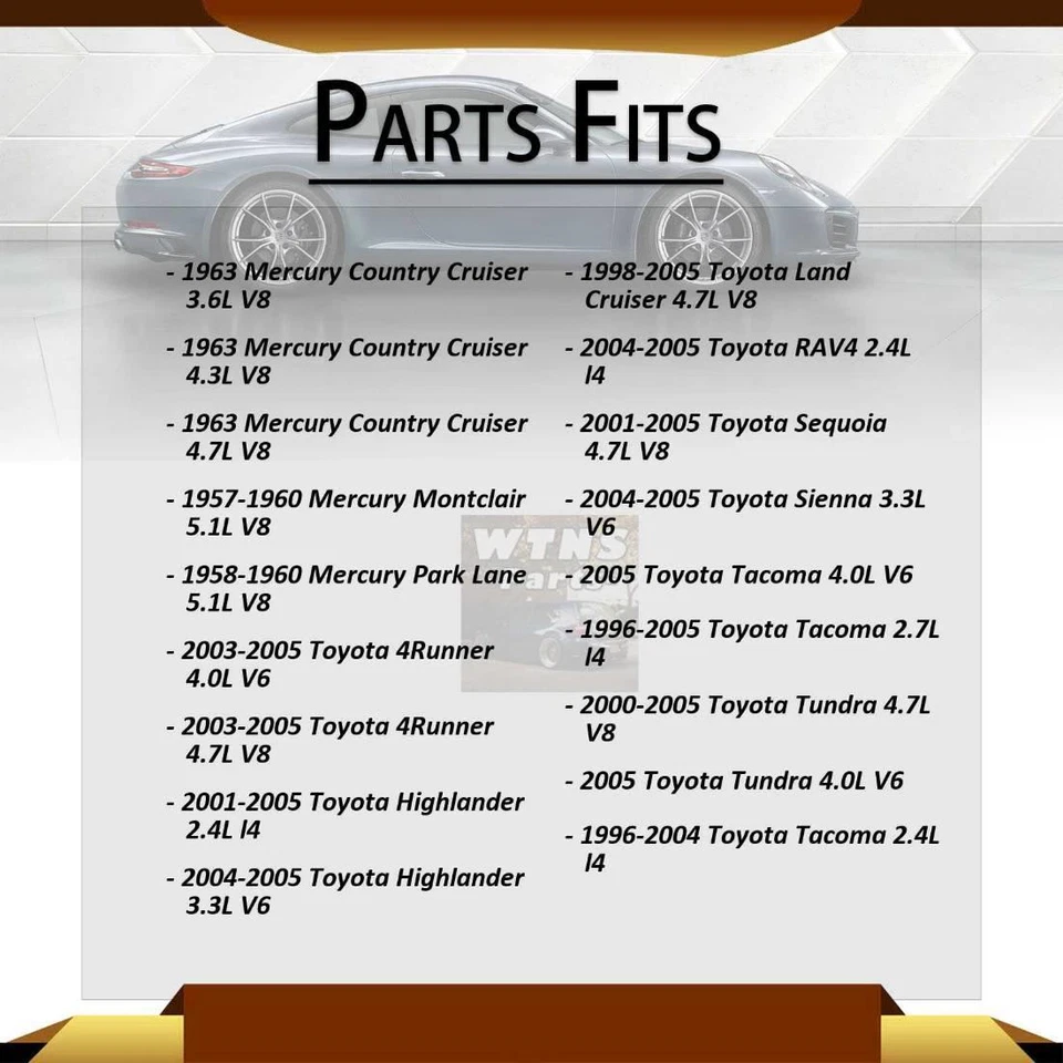 Juego de cojinetes diferenciales traseros Timken para Toyota 4Runner 1996 1997 1998 1999 Foto 3 de 4