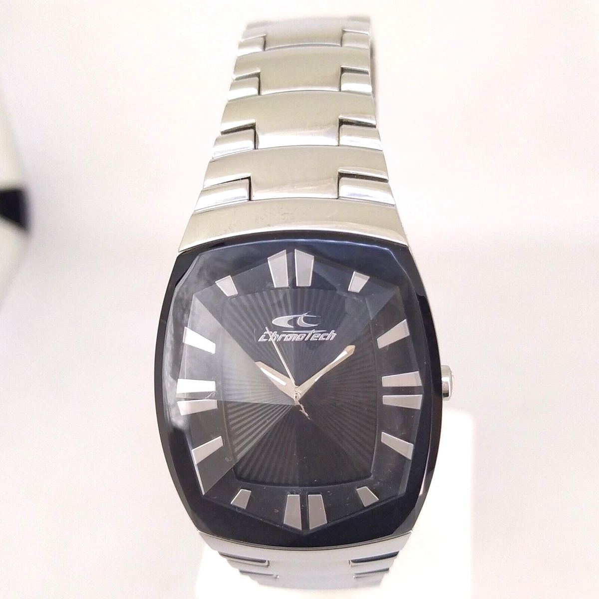 Chronotech Orologio Unisex CT2188L-01M – Quarz, Cassa E Cinturino In Acciaio Inox Argento, Display Analogico - 6