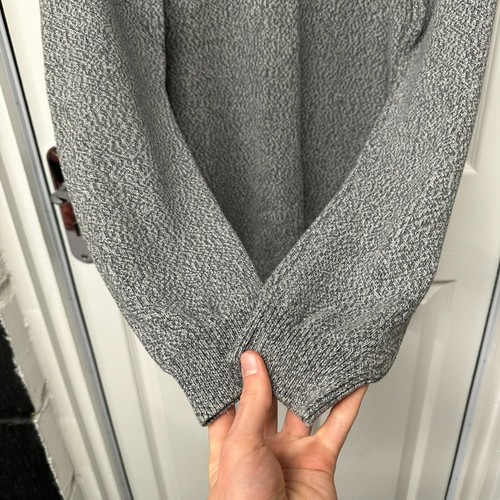 Jersey Lyle & Scott Gris Talla Grande | Suéter Top L Cuello Redondo Y Para Hombre - Imagen 13 de 18
