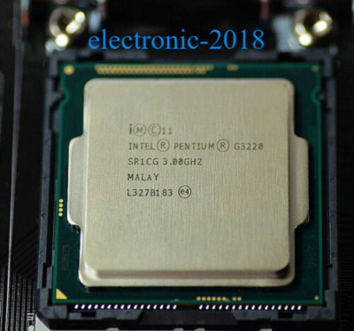 Intel Pentium G3220 3.00GHz Dual-Core SR1CG Socket LGA1150 CPU Processor 