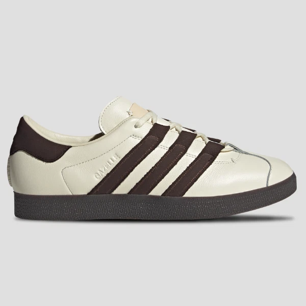 Adidas gazelle white leather on feet cheap