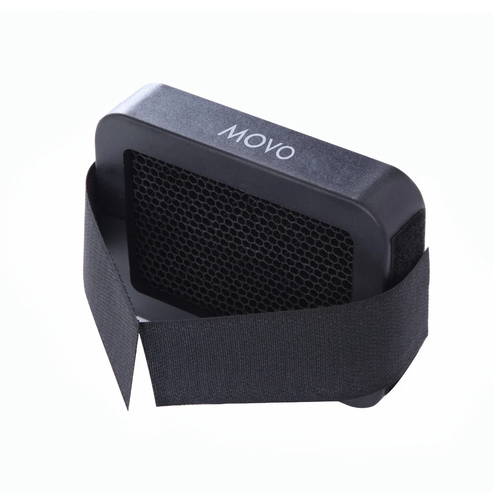 Movo Photo SG14 1/4" Honeycomb Quick Grid Universal Camera Flash Attachment  - Image 2 of 4