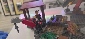 MIXED LEGO CITY: Jungle Air Drop Helicopter (60162) KAYAK MINIFIGURE BLOCKS TIRE