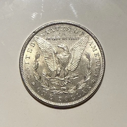 1896 Morgan Silver Dollar – Mint State BU – Strong Luster – Nice Eye Appeal