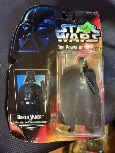 Kenner Darth Vader With Removable Cape Long Saber Action Figure