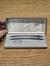 CROSS GRAY BALL POINT PEN .5mm MECHANICAL PENCIL SET 2101 Kamin  Associates