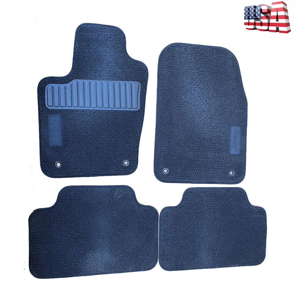 Premium Carpet Floor Mat Kit 5LR85DX9AA For Jeep Grand Cherokee 2013-2015 US Foto 2 de 4