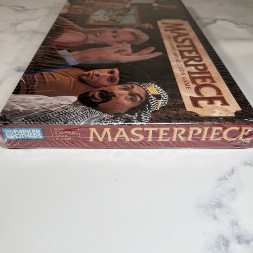 New Masterpiece The Classic Art Auction Game 1996 Edition Vintage Board Game - Picture 6 of 9