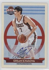 2012-13 Panini Past & Present Signatures Ersan Ilyasova #140 Auto 0v1