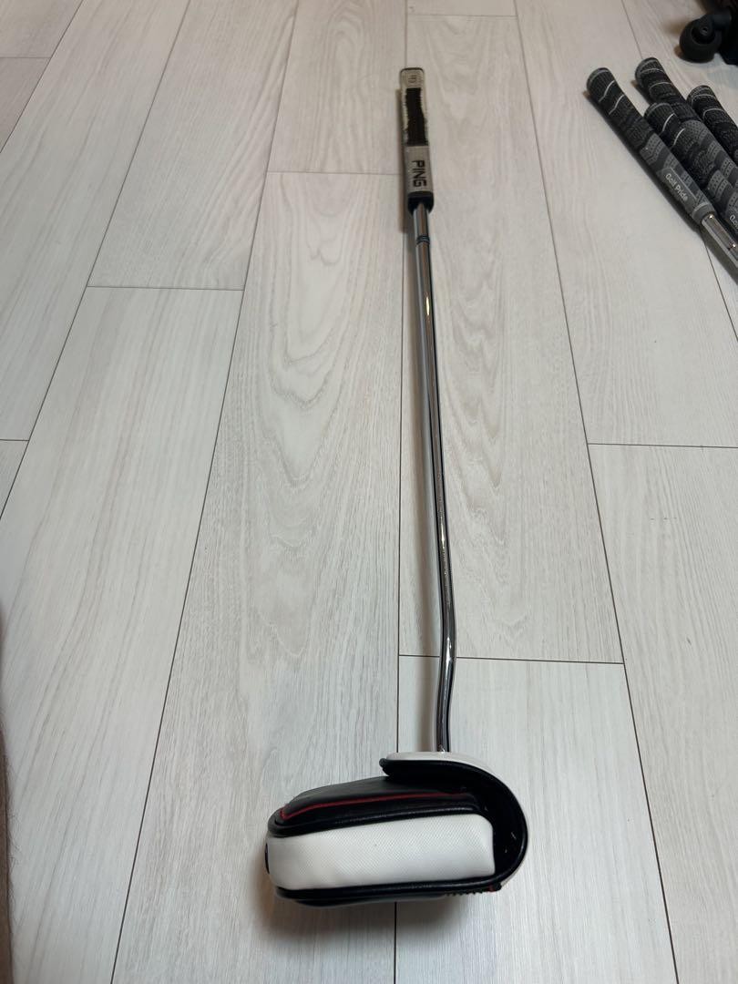 PING SIGMA G TYNE パター 33インチ　新品ヘッドカバー付き PING Sigma G Tyne Putter 33