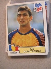 Ilie Dumitrescu World Cup 1994 World Cup 94 Panini Romania Romania 69