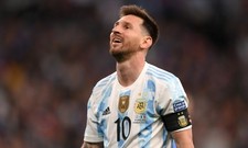 Maglia ARGENTINA La Finalissima LIONEL MESSI 10 Italia