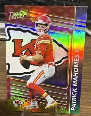 2022 Panini Prestige - Franchise Favorites Patrick Mahomes II #FF-1 Xtra Points