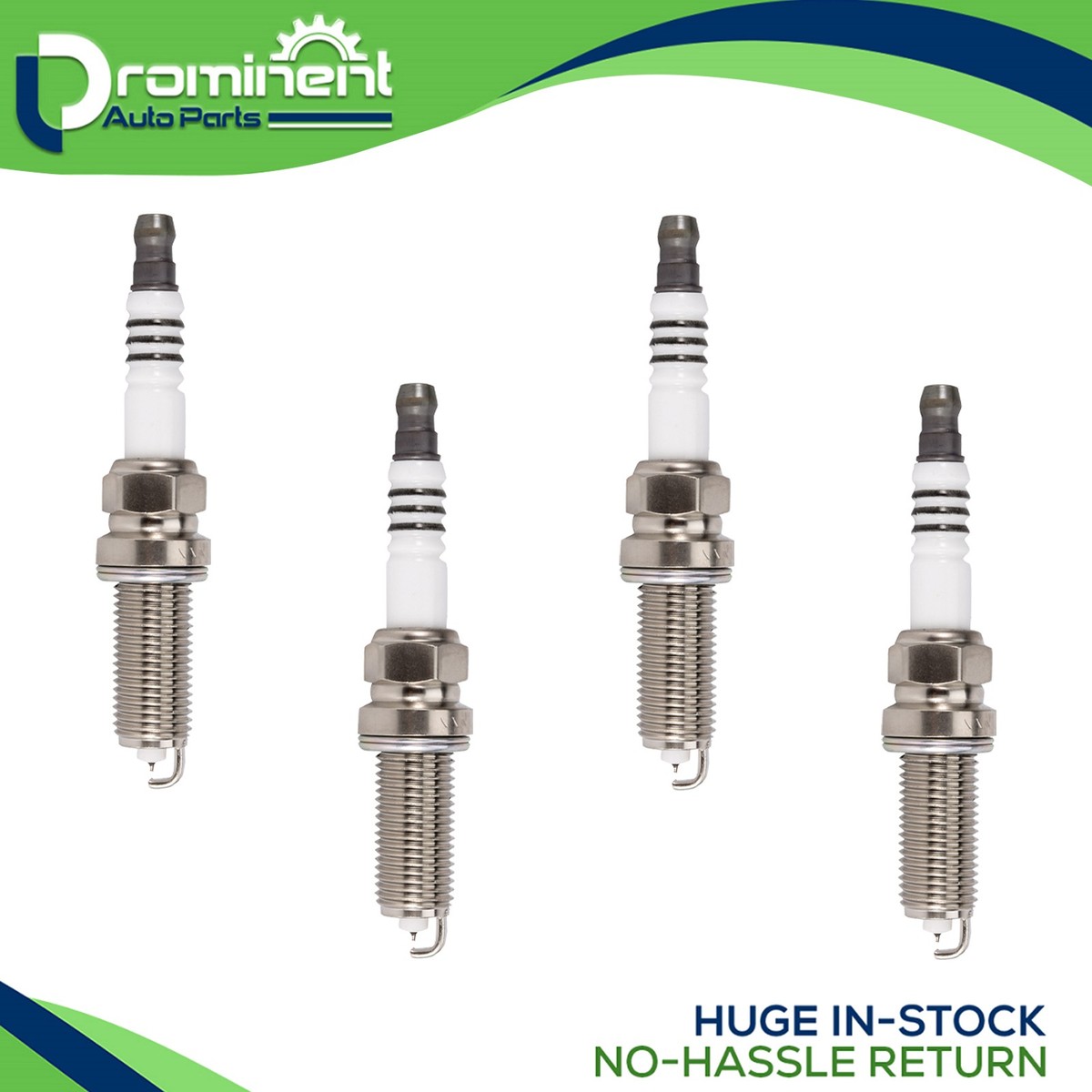 Set of 4 Iridium Spark Plug for 2005-2019 Nissan Frontier 2.5L l4