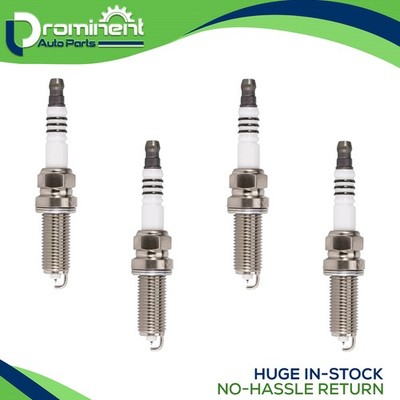 Set of 4 Iridium Spark Plugs for 2011-2017 Nissan Juke 1.6L l4 Replace XP5683