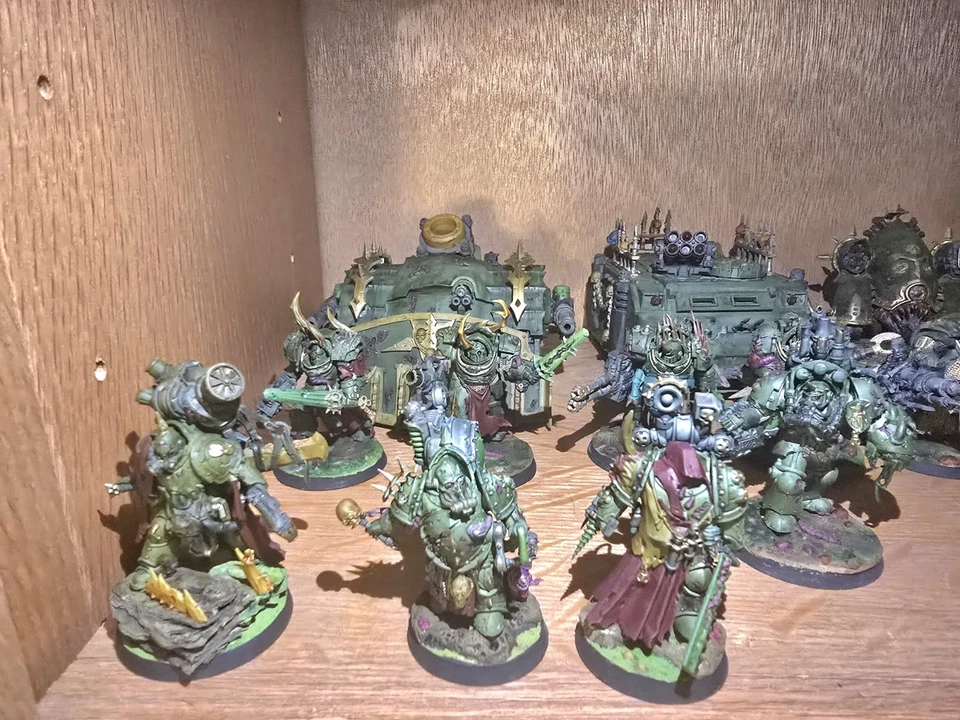 Deathguard 2k 军队彩绘 — 第 4/4 张图片