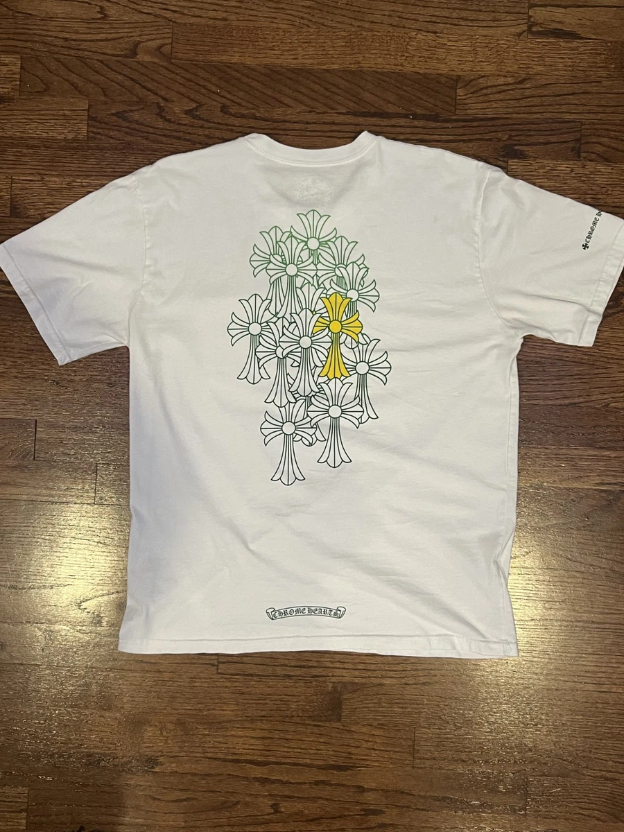 Chrome Hearts Size L Regular Size T-Shirts for Men for sale | eBay