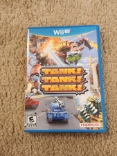Tank! Tank! Tank! (Nintendo Wii U, 2012) CIB COMPLETE