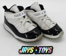 Jordan 11 Retro TD Toddler White / Black-Dark Concord Size 9C