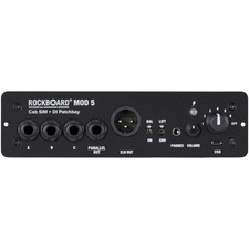RockBoard MOD 5 Cab SIM + DI Patchbay | Neu