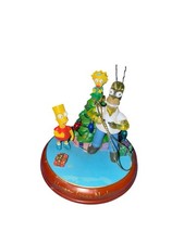 Simpson Bradford Christmas Ornament Illuminated Homer Goes Nuclear