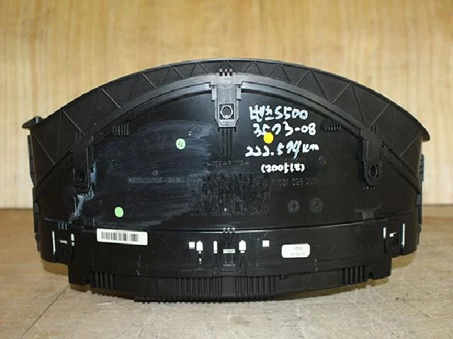 Mercedes-Benz S500 2005 grupos de instrumentos A2205420058 Foto 4 de 4