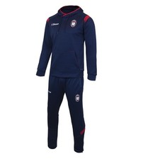 Tuta Relax Crotone 18/19 Zeus Tute Allenamento Calcio Fitness Palestra Calcetto
