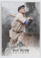 2017 Panini Diamond Kings Hack Wilson (Blue Sleeves) #39 HOF 0w7