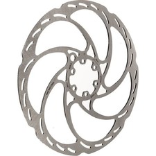 Magura MDR-S Disc Brake Rotor - 180mm 6-Bolt 2.0mm Thickness Silver