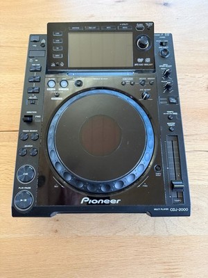 Pioneer CDJ-2000   Neuwertiger Zustand   Kaum genutzt   Aus Privatbesitz