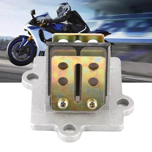 Motorcycle Intake Reed Valve Assembly For Minarelli JOG 50 2 Stroke ADP - Picture 3 of 7