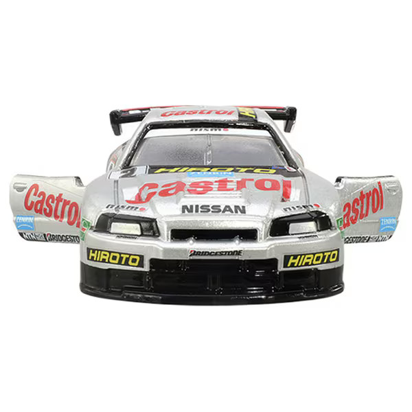 Tomica Premium Racing x2P set Castrol Nismo Loctite Zexel GT-R