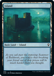 Island 455 Commander Legends: Battle for Baldur's Gate