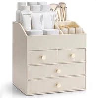 Up Organizer Mit 4 Schubladen, Schminktisch Organizer, Kosmetik Organizer, Schmi