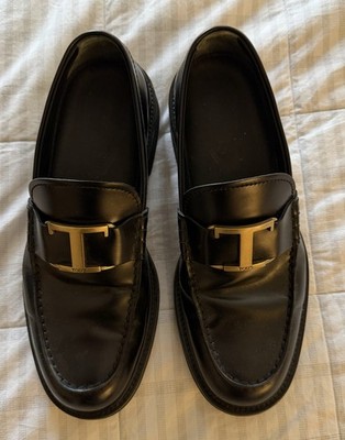 Men Shoes Tod s Leather Flats Size US 6.5