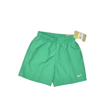 Nike Kids Regular Size S Green Dri-Fit Training Shorts Polyester NEW DX5382-324