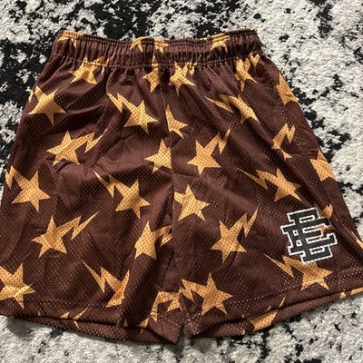 Eric Emanuel x BAPE Miami Basic Shorts | eBay