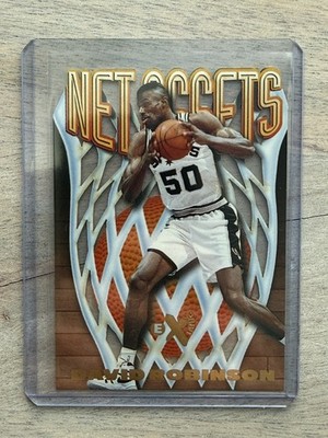 1996-97 Skybox E-X2000 Net ASSETS David Robinson #16