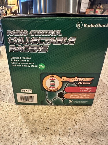 Radio Shack RC Mercedes Benz CLK DTM 2000 Racer Vintage Collectible New in Box - Picture 9 of 24