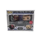 Funko Pop Star Wars Darth Maul Vs Pre Vizsla 2-Pack GameStop Exclusive