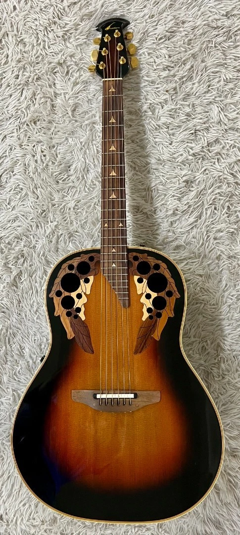 Ovation USA Acoustic Electric Guitars for sale | eBay